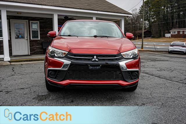 used 2018 Mitsubishi Outlander Sport car, priced at $10,850