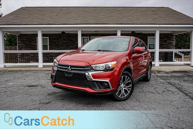 used 2018 Mitsubishi Outlander Sport car, priced at $10,850