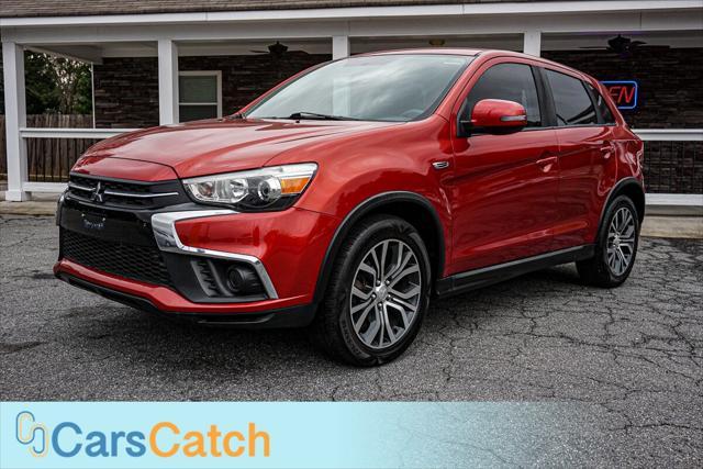 used 2018 Mitsubishi Outlander Sport car, priced at $10,850