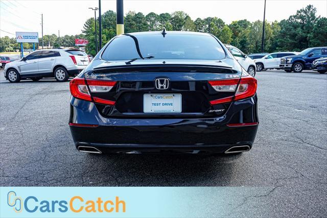 used 2018 Honda Accord car, priced at $18,999