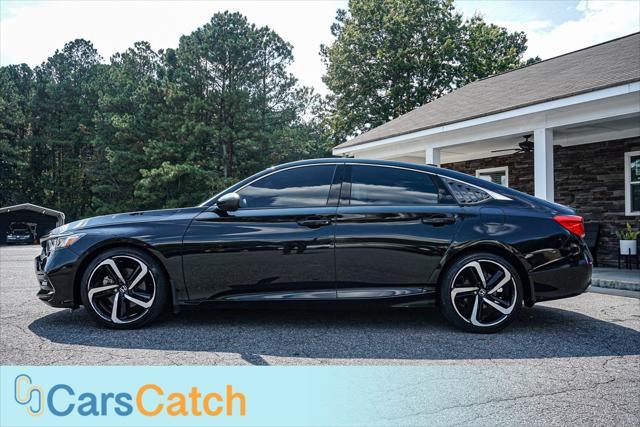 used 2018 Honda Accord car, priced at $18,999