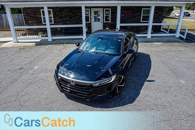 used 2018 Honda Accord car, priced at $18,999