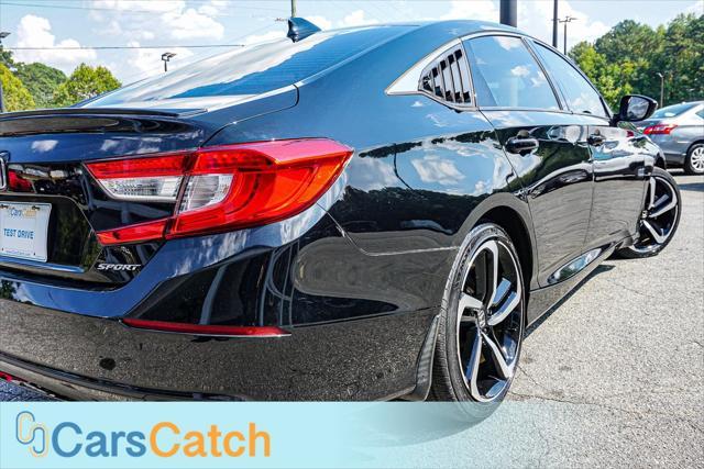 used 2018 Honda Accord car, priced at $18,999