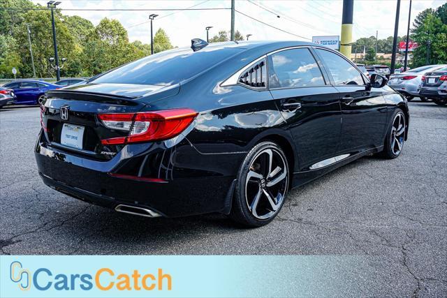 used 2018 Honda Accord car, priced at $18,999