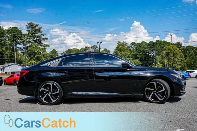 used 2018 Honda Accord car, priced at $18,999