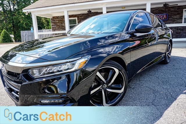 used 2018 Honda Accord car, priced at $18,999