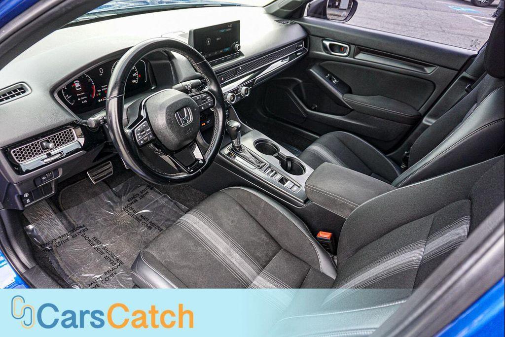 used 2022 Honda Civic car, priced at $21,500