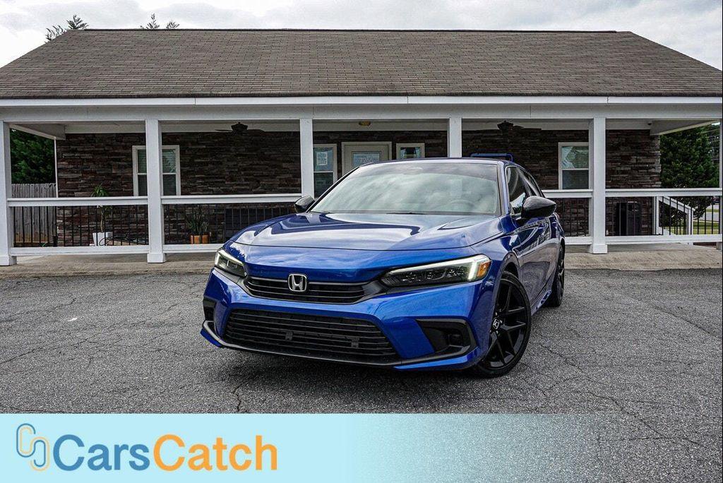 used 2022 Honda Civic car, priced at $21,500