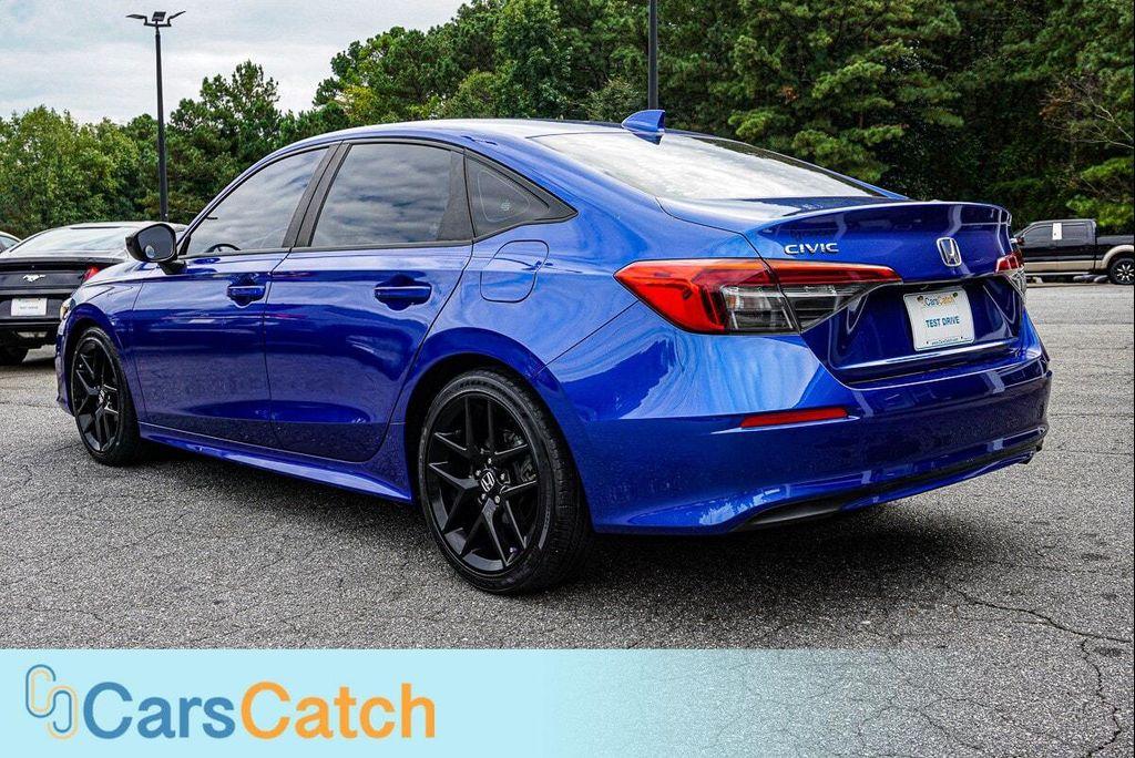 used 2022 Honda Civic car, priced at $21,500