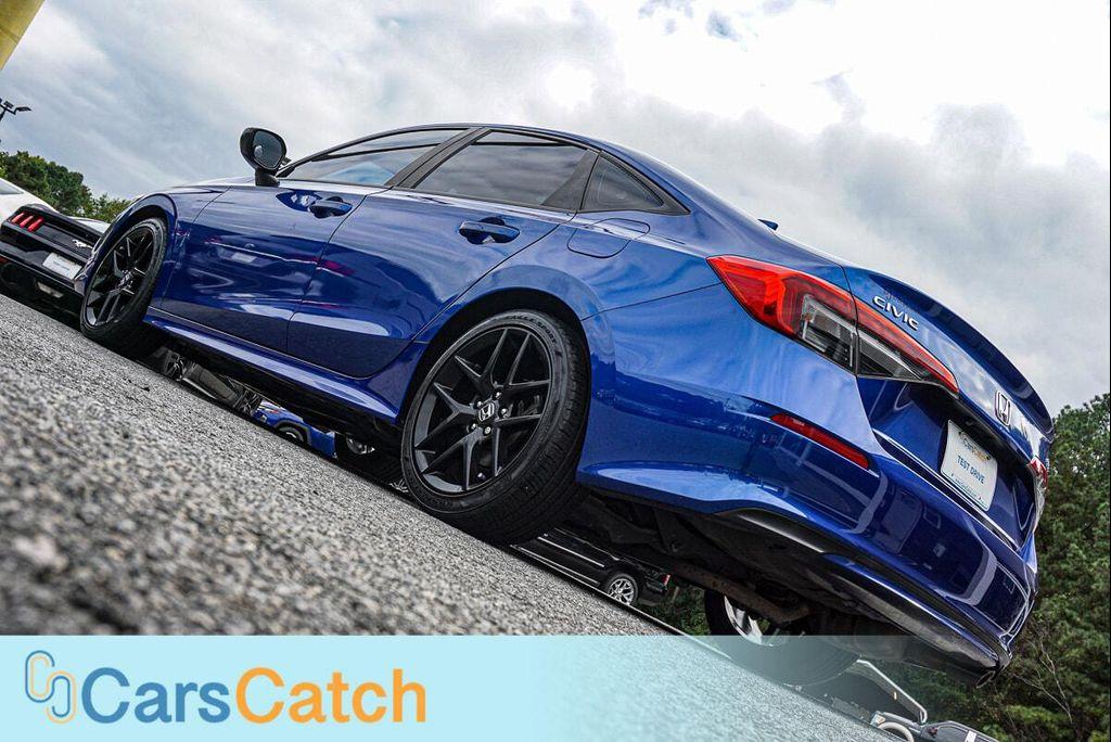 used 2022 Honda Civic car, priced at $21,500