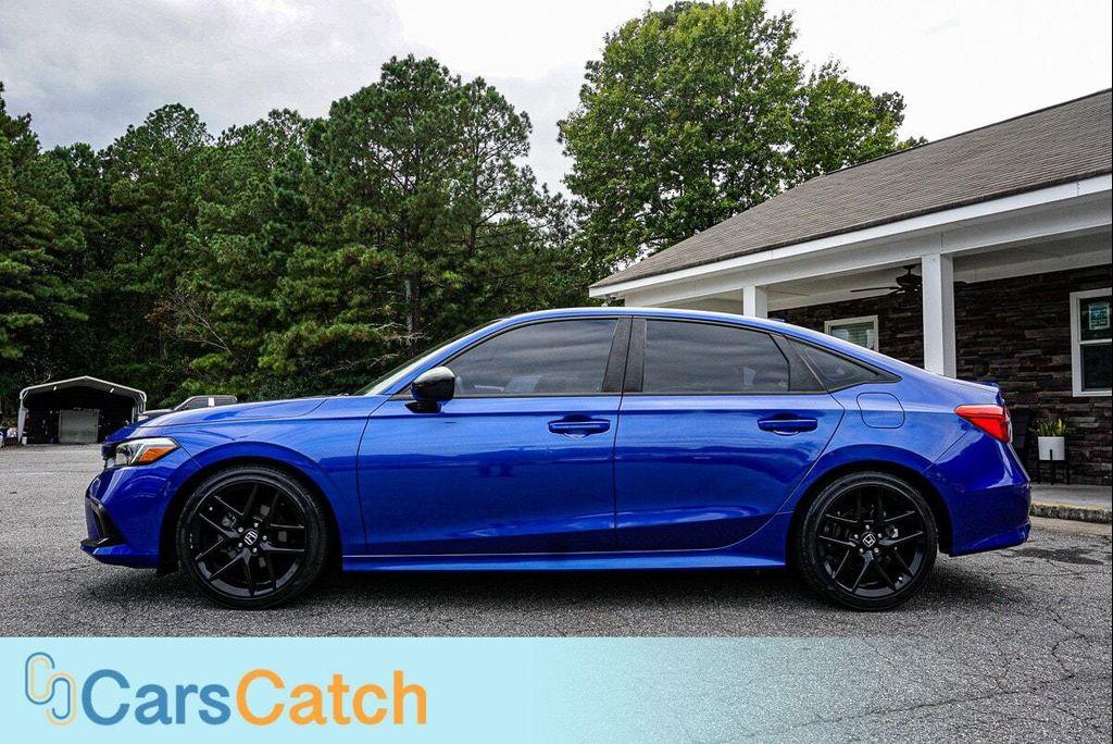 used 2022 Honda Civic car, priced at $21,500