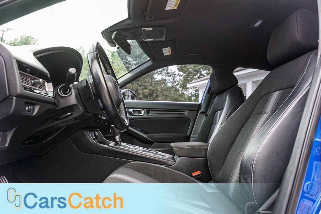 used 2022 Honda Civic car, priced at $21,500