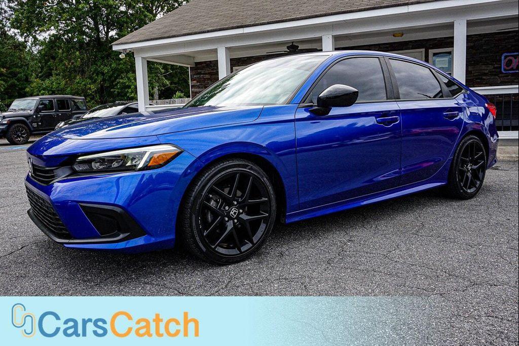used 2022 Honda Civic car, priced at $21,500