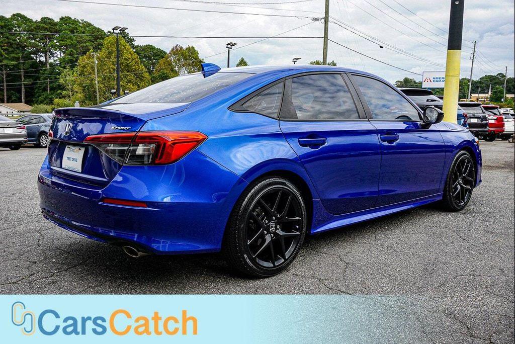 used 2022 Honda Civic car, priced at $21,500