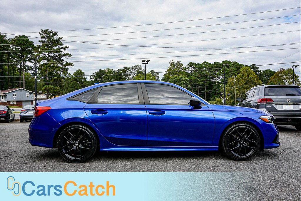 used 2022 Honda Civic car, priced at $21,500