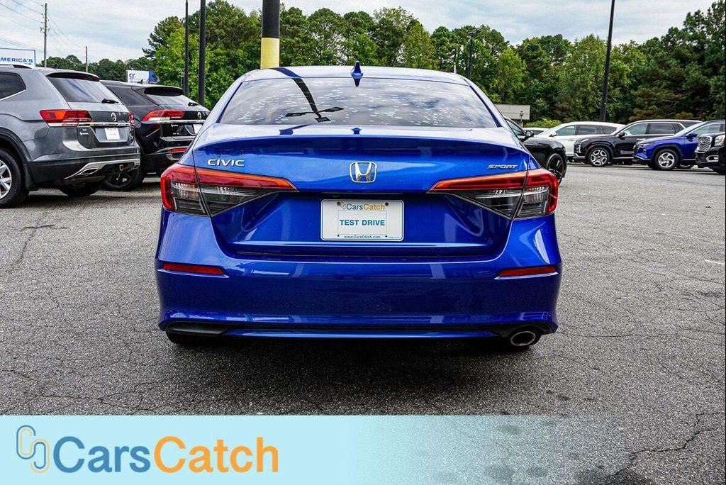 used 2022 Honda Civic car, priced at $21,500