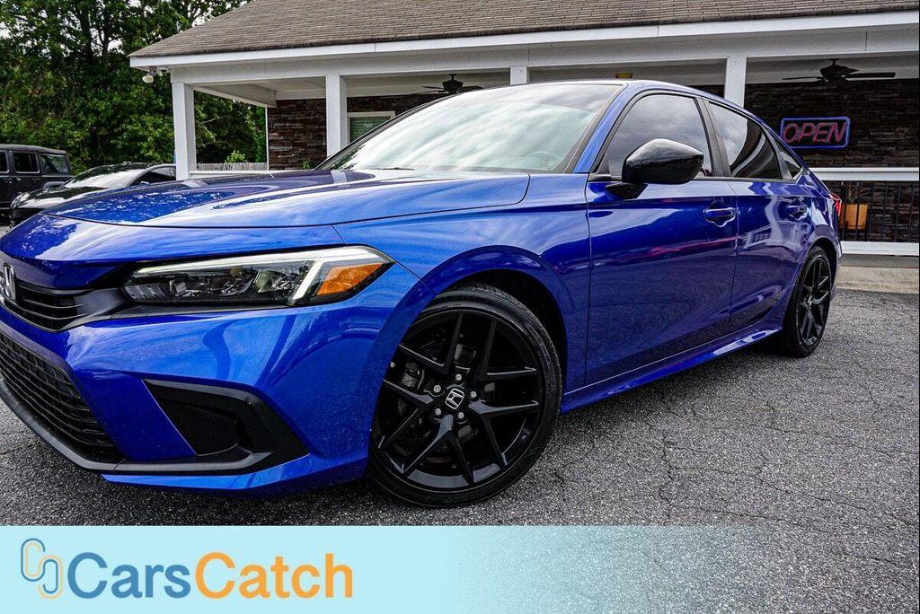 used 2022 Honda Civic car, priced at $21,500