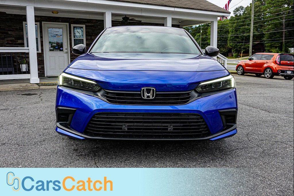 used 2022 Honda Civic car, priced at $21,500