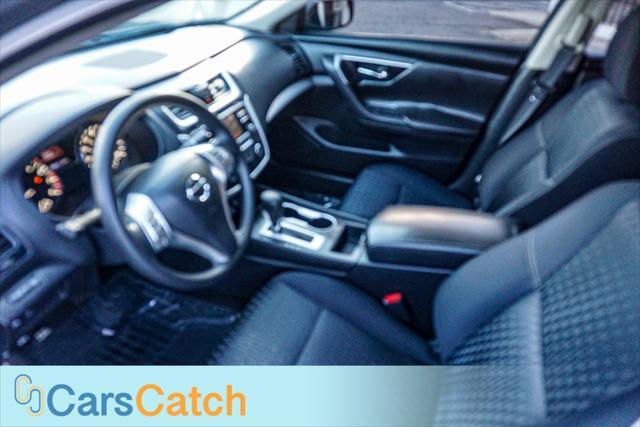 used 2018 Nissan Altima car, priced at $10,850