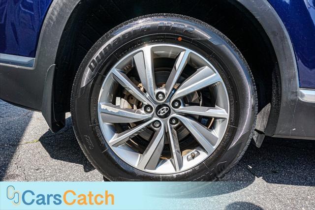used 2020 Hyundai Santa Fe car, priced at $16,999