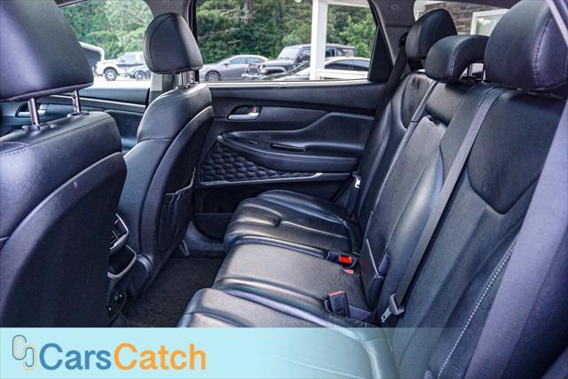 used 2020 Hyundai Santa Fe car, priced at $16,999