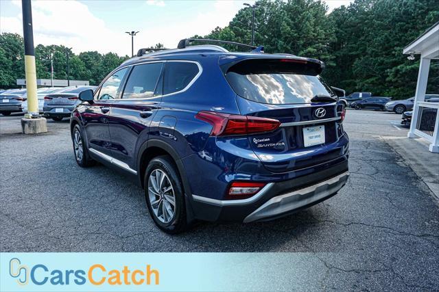 used 2020 Hyundai Santa Fe car, priced at $16,999