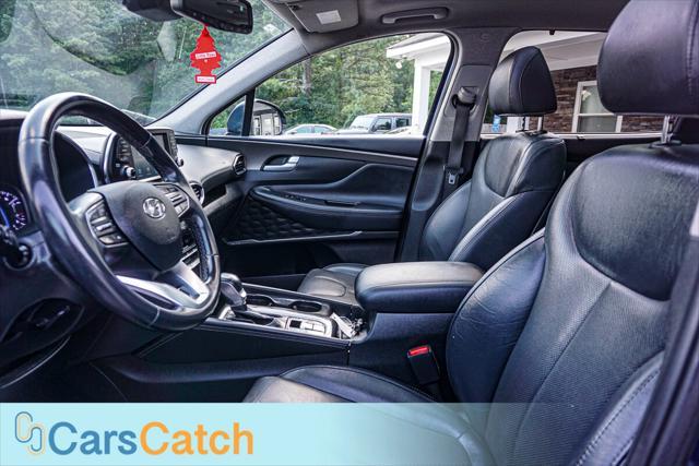 used 2020 Hyundai Santa Fe car, priced at $16,999