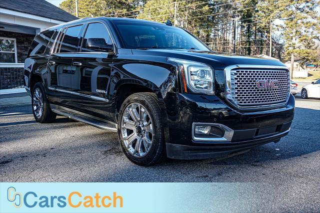 used 2016 GMC Yukon XL car, priced at $24,700