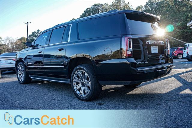 used 2016 GMC Yukon XL car, priced at $24,700