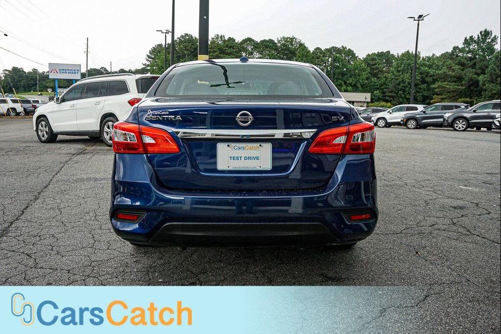 used 2019 Nissan Sentra car, priced at $9,888