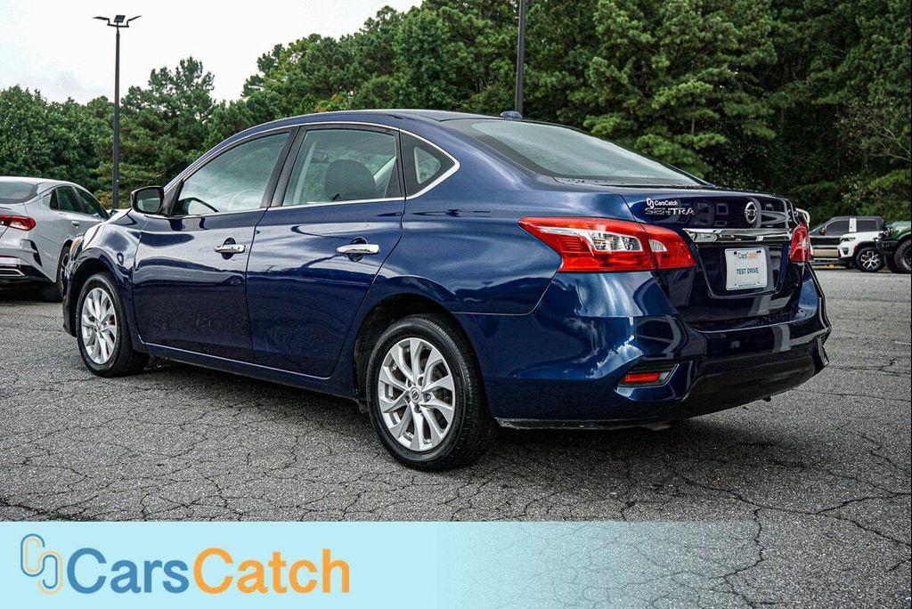 used 2019 Nissan Sentra car, priced at $9,888