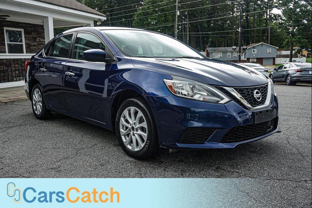 used 2019 Nissan Sentra car, priced at $9,888