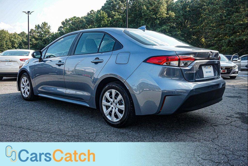 used 2024 Toyota Corolla car, priced at $18,999