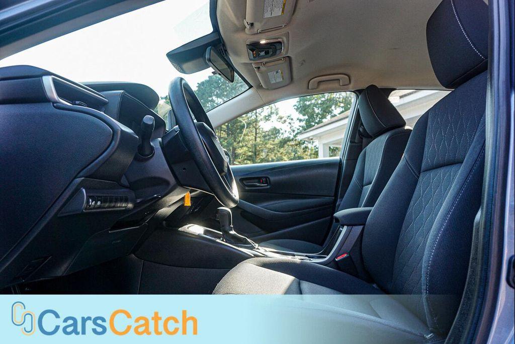used 2024 Toyota Corolla car, priced at $18,999