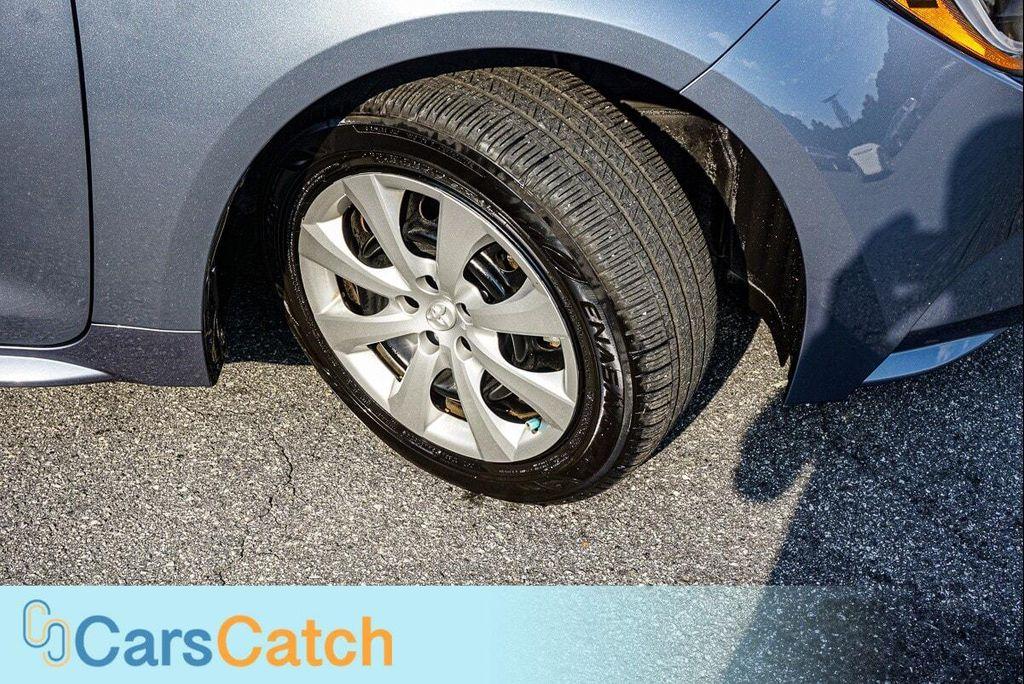 used 2024 Toyota Corolla car, priced at $18,999