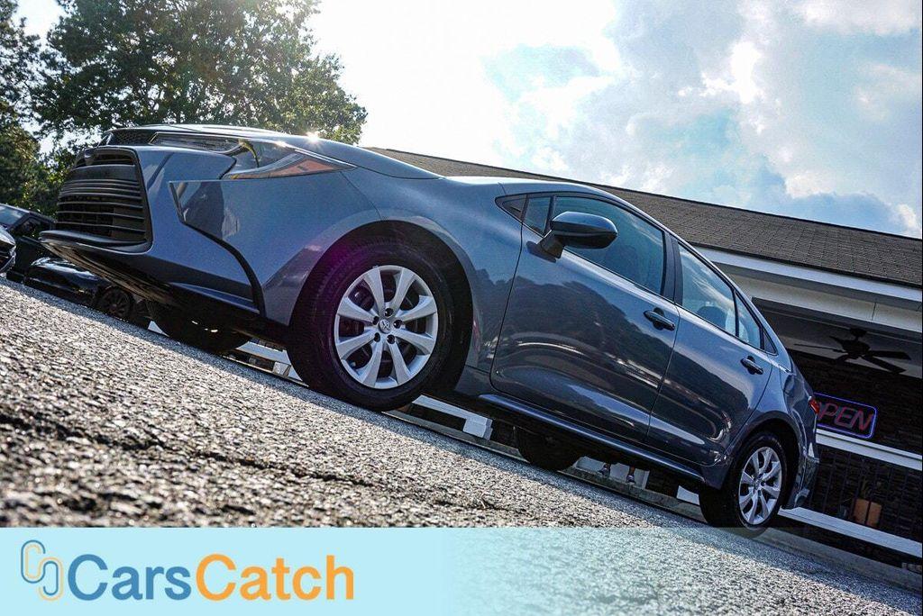 used 2024 Toyota Corolla car, priced at $18,999