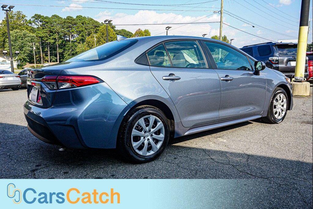 used 2024 Toyota Corolla car, priced at $18,999
