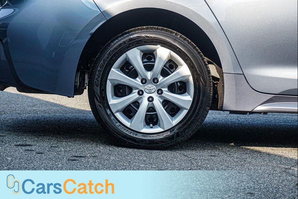 used 2024 Toyota Corolla car, priced at $18,999
