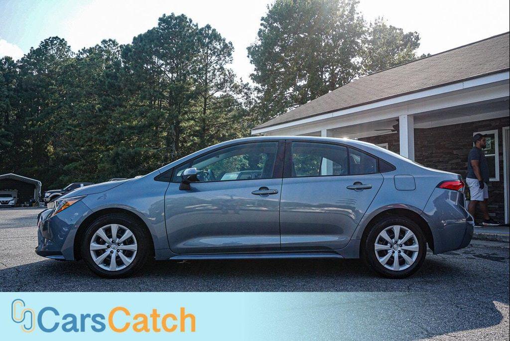 used 2024 Toyota Corolla car, priced at $18,999