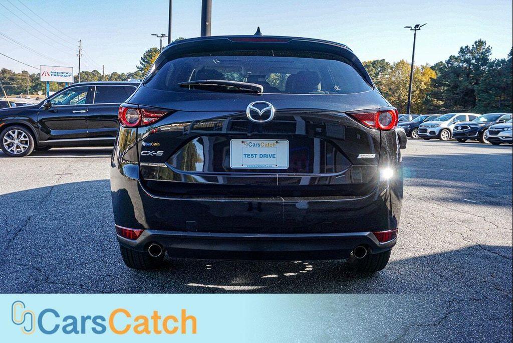 used 2017 Mazda CX-5 car, priced at $14,280