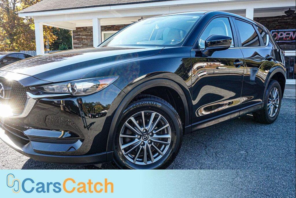 used 2017 Mazda CX-5 car, priced at $14,280