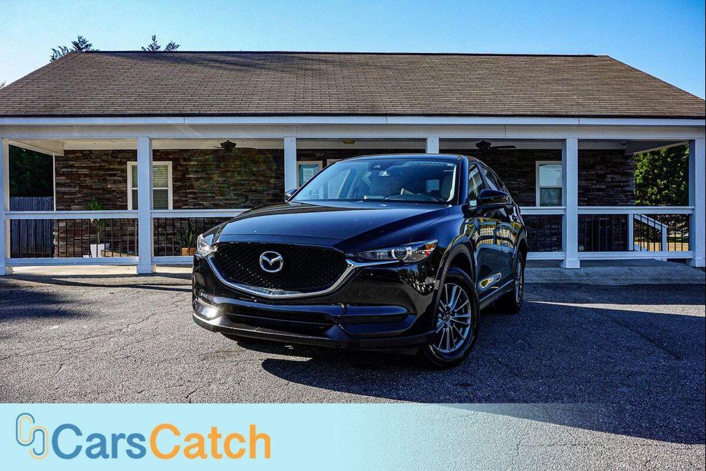 used 2017 Mazda CX-5 car, priced at $14,280