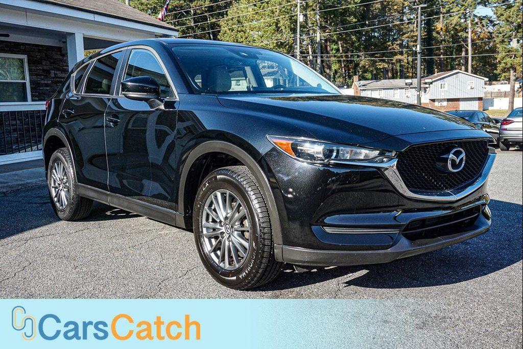 used 2017 Mazda CX-5 car, priced at $14,280