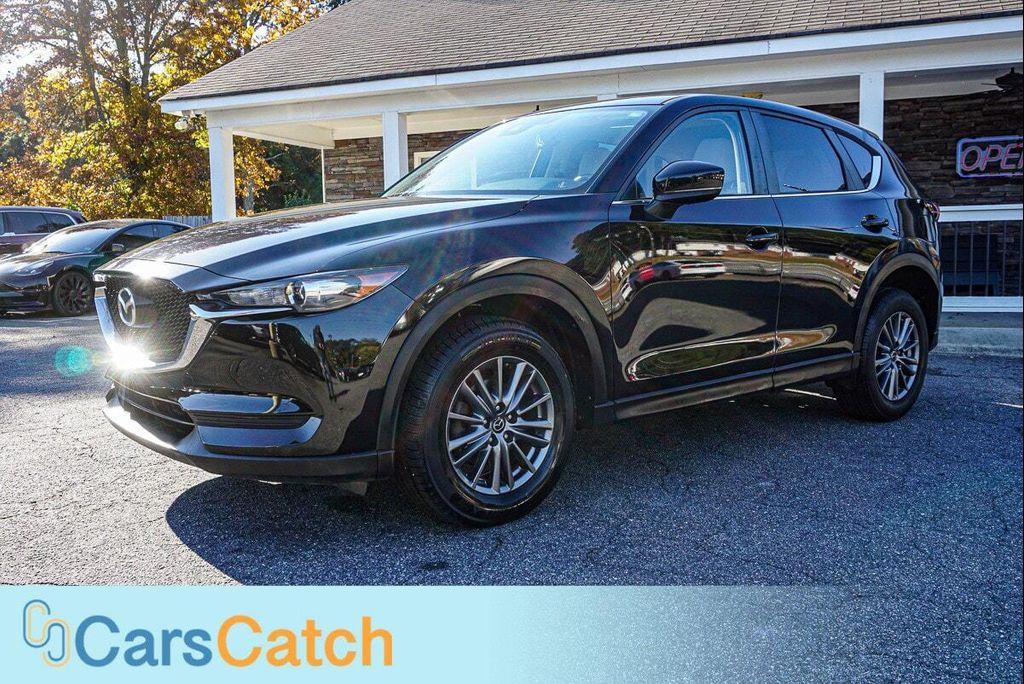 used 2017 Mazda CX-5 car, priced at $14,280