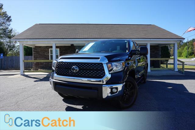 used 2020 Toyota Tundra car, priced at $32,806