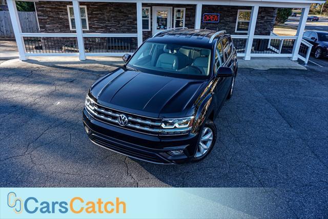 used 2018 Volkswagen Atlas car, priced at $14,999