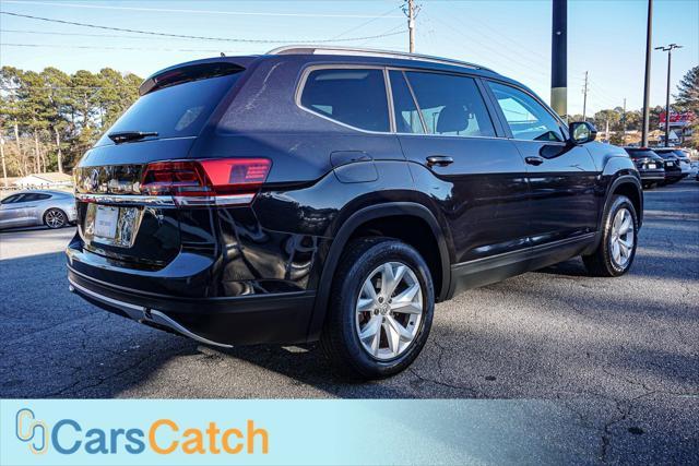 used 2018 Volkswagen Atlas car, priced at $14,999