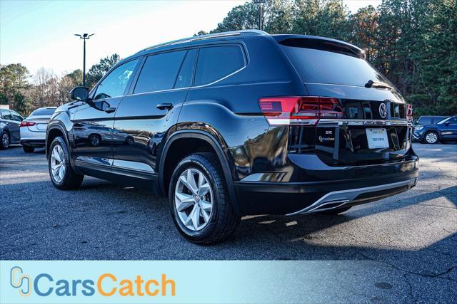 used 2018 Volkswagen Atlas car, priced at $14,999