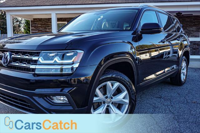 used 2018 Volkswagen Atlas car, priced at $14,999