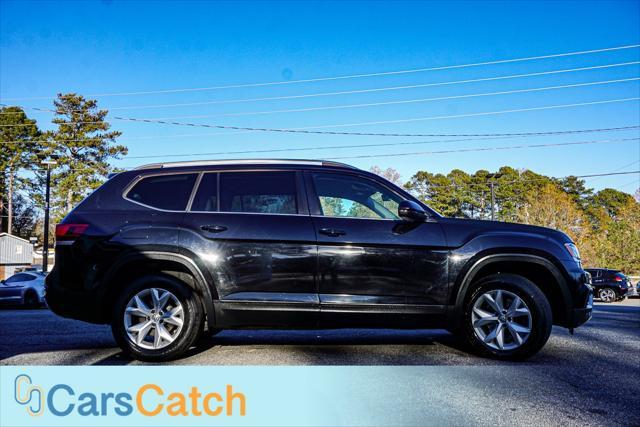 used 2018 Volkswagen Atlas car, priced at $14,999